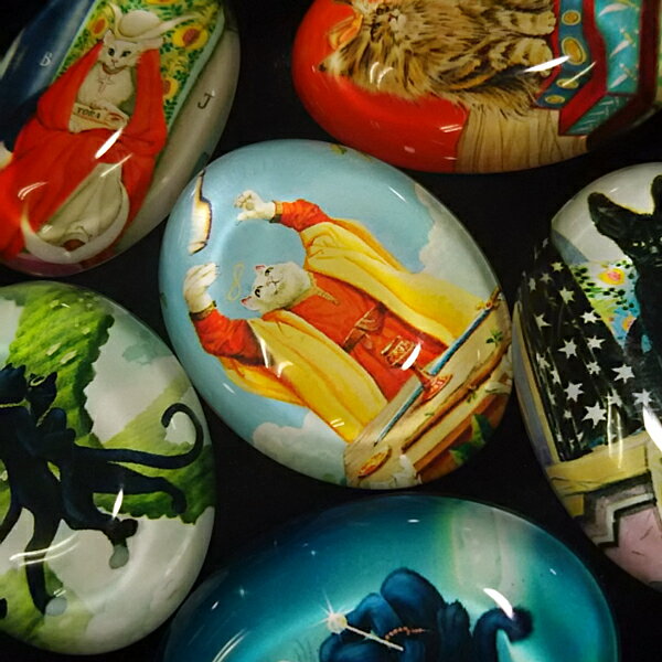 クリスタルマグネットキット キャット～人気タロットカードのデザインがマグネットになりました！～