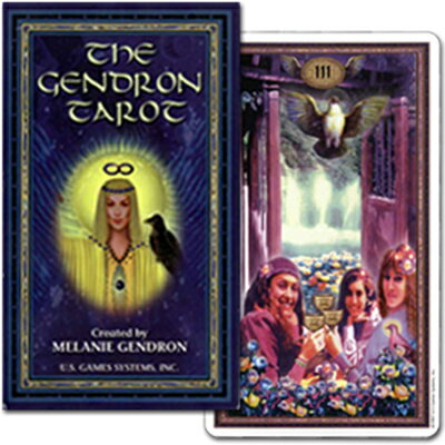【タロットカード】ジェンドロン・タロット☆The Gendron Tarotのサムネイル