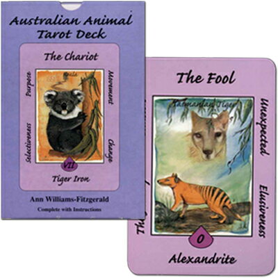 【タロットカード】オーストラリアン・アニマル・タロット・デッキ☆Australian Animal Tarot Deck