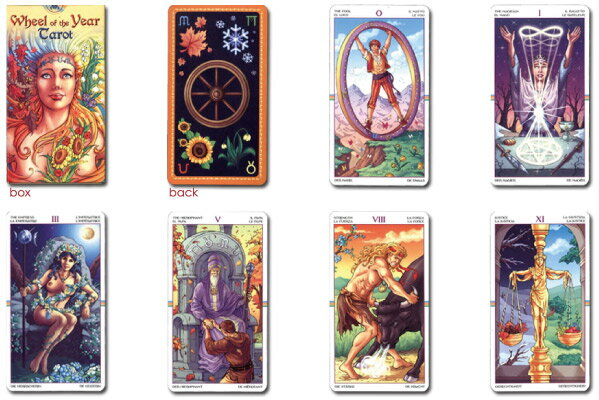 【タロットカード】ウィール・オブ・イヤー・タロット☆Wheel of the Year Tarot 2