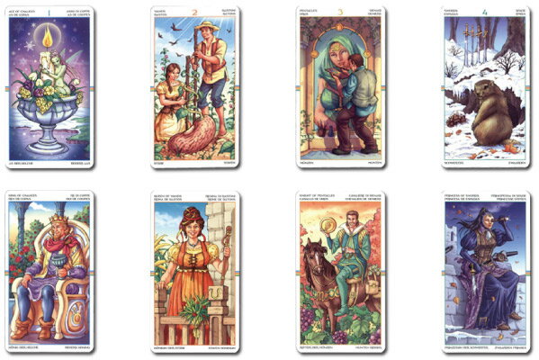 【タロットカード】ウィール・オブ・イヤー・タロット☆Wheel of the Year Tarot 3