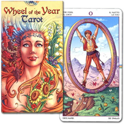 【タロットカード】ウィール・オブ・イヤー・タロット☆Wheel of the Year Tarot 1