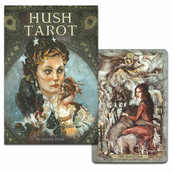 【自然の深遠な力を読むカード】ハッシュ・タロット