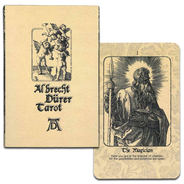 【SALE】【ヨーロッパ最高峰の木版画芸術】アルブレヒト・デューラー・タロット（大アルカナのみ）