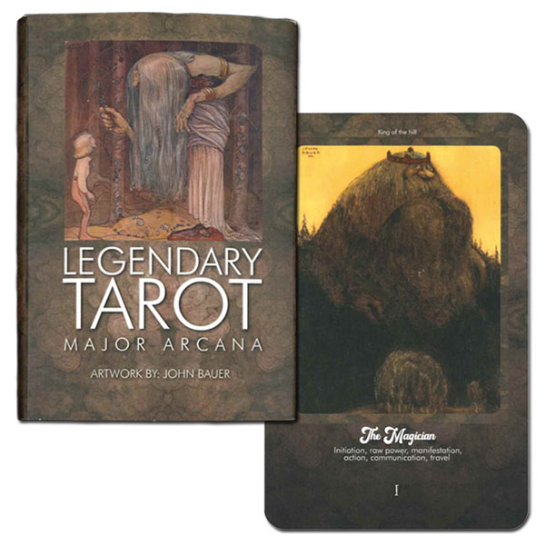【SALE】タロットカード 22枚 ウェイト版 大アルカナ 占い【 レジェンダリー・タロ...