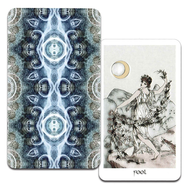 【親しみやすく柔らかな印象のカード】ハーモニアス・タロット（ヴィンテージデザイン）