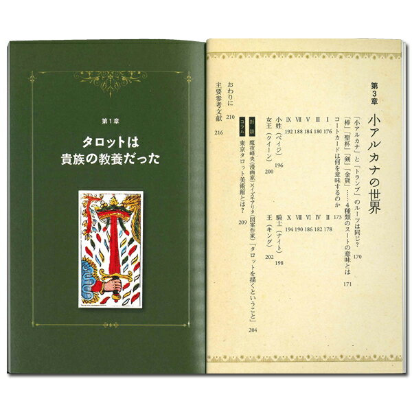 タロット書籍【美しきタロットの世界 その歴史と図像の秘密】”愚者の旅から読み解く世界”