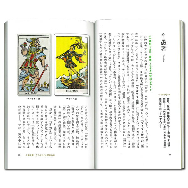 タロット書籍【美しきタロットの世界 その歴史と図像の秘密】”愚者の旅から読み解く世界”