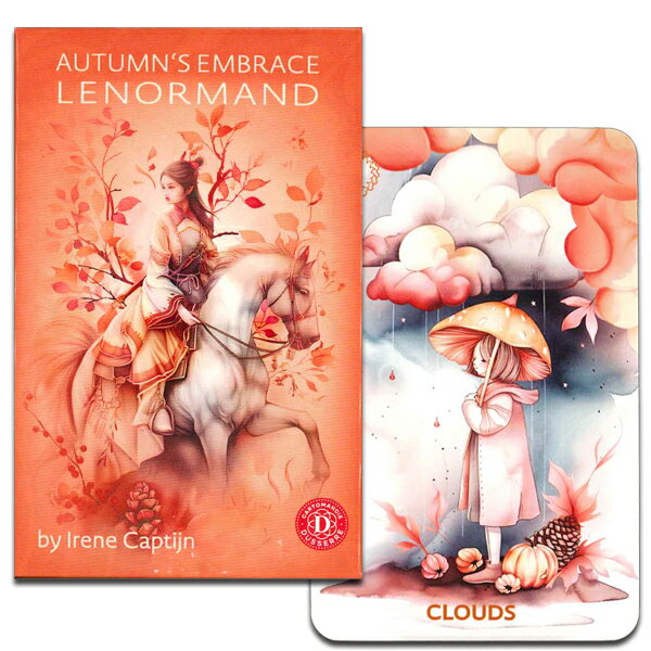 ルノルマンカード 38枚 占い 【オータムズ・エンブレイス・ルノルマンAUTUMN'S EMBRACE LENORMAND】実りの季節が、答えを深める