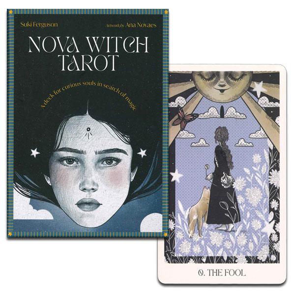 タロットカード 78枚 占い【ノヴァ・ウィッチ・タロット NOVA WITCH TAROT】”独自...