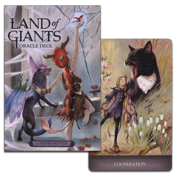 オラクルカード 42枚 占い【ランド・オブ・ジャイアント・オラクル Land of Giants...