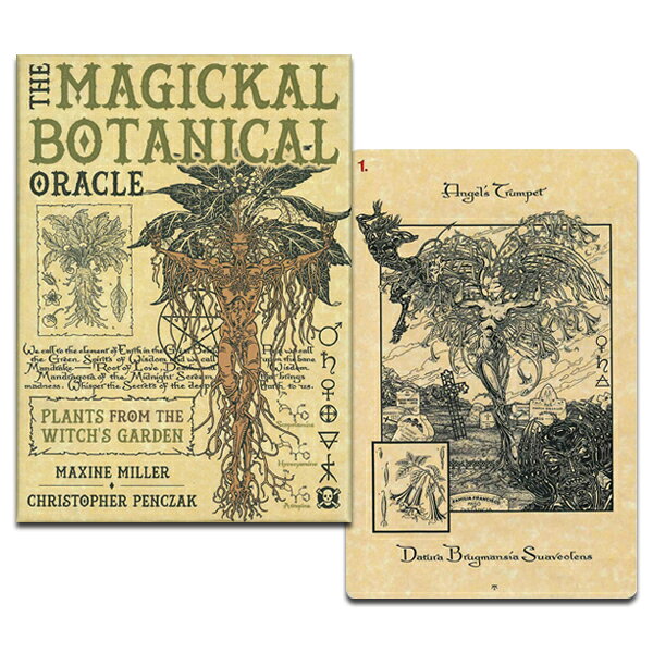 オラクルカード 33枚 占い【マジカル・ボタニカル・オラクルTHE MAGICKAL BOTANICA...