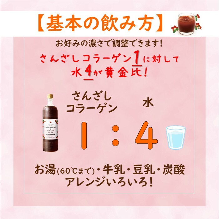 【40%OFF!】さんざしコラーゲン3本セットC3新商品さんざしドリンク正規品サンザシコラーゲンさんざしコラーゲン900ml希釈ドリンクサンザシ贈り物美容送料無料