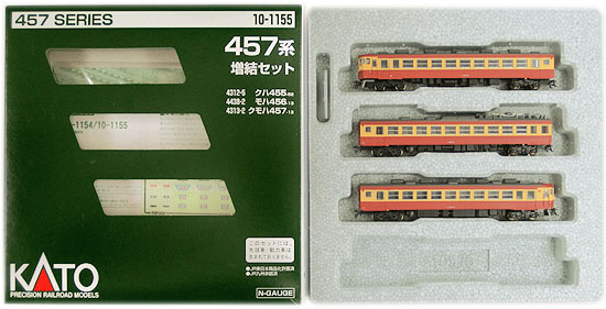 樂天商城 - 【中古】Nゲージ KATO(カトー) 10-1155 457系 3両増結セット 【A´】 外箱傷み