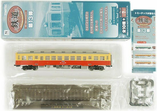 【中古】ジオコレ TOMYTEC(トミーテック) (241) 鉄道コレクション 第13弾 小湊鉄道 キハ213 【A´】 外箱傷み（書き込みあり）　メーカー出荷時からの塗装ムラ等はご容赦ください。　　