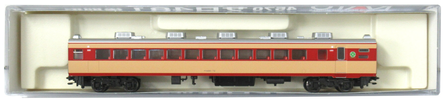 樂天商城 - 【中古】Nゲージ KATO(カトー) 4570 サロ481 後期形 2023年ロット 【A】