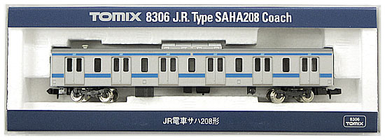 【中古】Nゲージ TOMIX(トミックス) 8306 サハ208 京