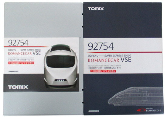 楽天市場】92754 小田急ロマンスカー50000形 vse nゲージの通販
