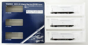 【中古】Nゲージ TOMIX(トミックス) 98724 国鉄 レサ10000系 貨車 (とびうお・ぎんりん) 3両増結セット 【A】