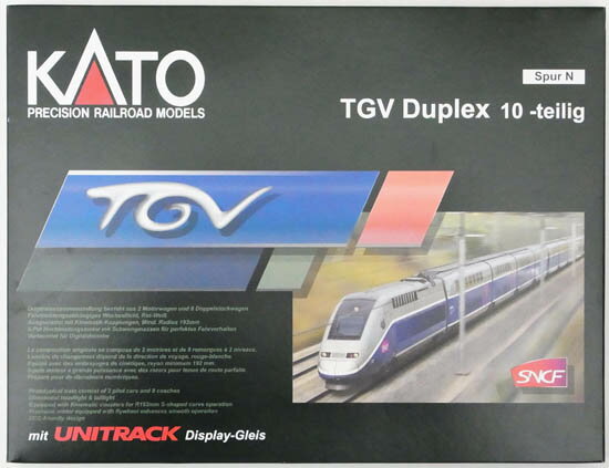 楽天市場】KATO TGV Duplex 10両セットの通販