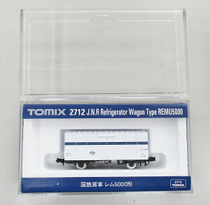 【中古】Nゲージ TOMIX(トミックス) 2712 国鉄貨車 レム5000形 2013年ロット 【A´】 ※インサート若干傷み