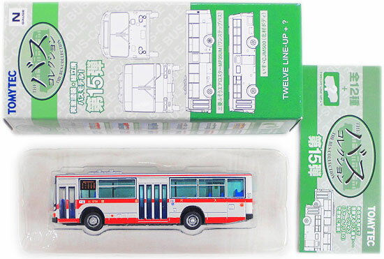 【中古】ジオコレ TOMYTEC(トミーテック) (171) ザ・バスコレクション 第15弾 三菱エアロスター 東急バ..
