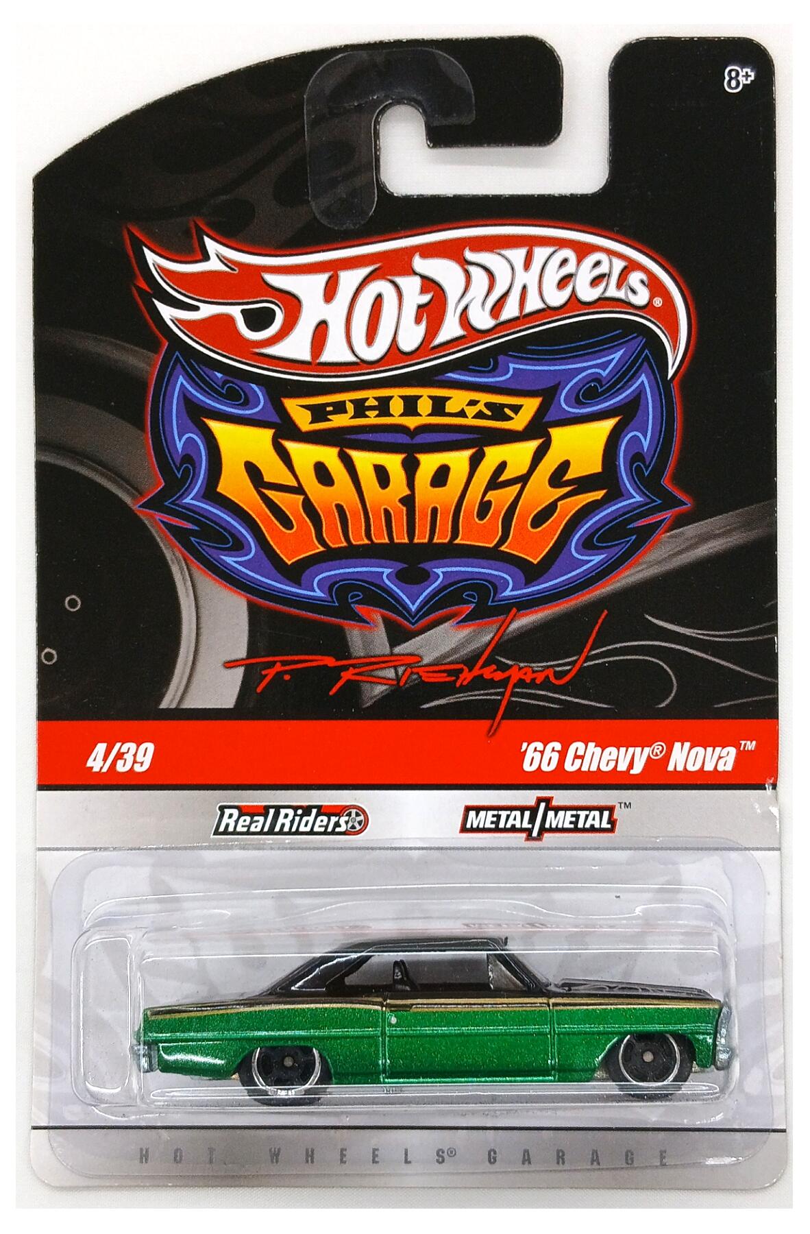 【中古】 その他 スケールミニカー(1/64・その他) ホットウィール '66 Chevy Nova ...