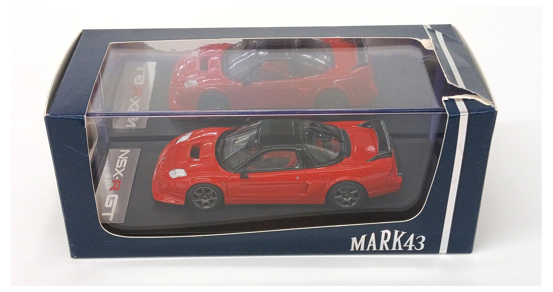 楽天市場】mark43 1／43 ホンダ nsxの通販