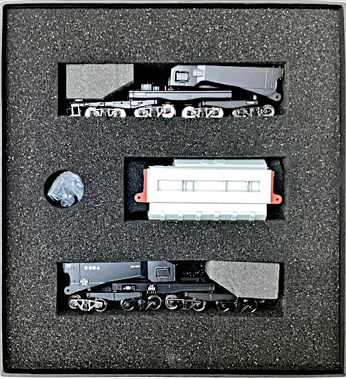 【中古】HOゲージ その他 鉄道模型 ワールド工芸 国鉄 シキ801 大物車 黒色仕様(B2桁積載仕様 タイプA) 【A´】 ※外箱若干傷み