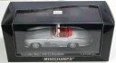 【中古】 その他 スケールミニカー(1/43) MINICHAMPS Mercedes-Benz 300 SL Roadster 1959 Silver 【C】 外箱若干傷み・開封済/メーカー出荷時からの塗装ムラ等はご容赦ください