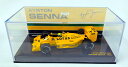 【中古】 その他 スケールミニカー(1/43) MINICHAMPS LOTUS HONDA 99T AYRTON SENNA 1987 【C】 開封済・メーカー出荷時からの塗装ムラ等はご容赦ください