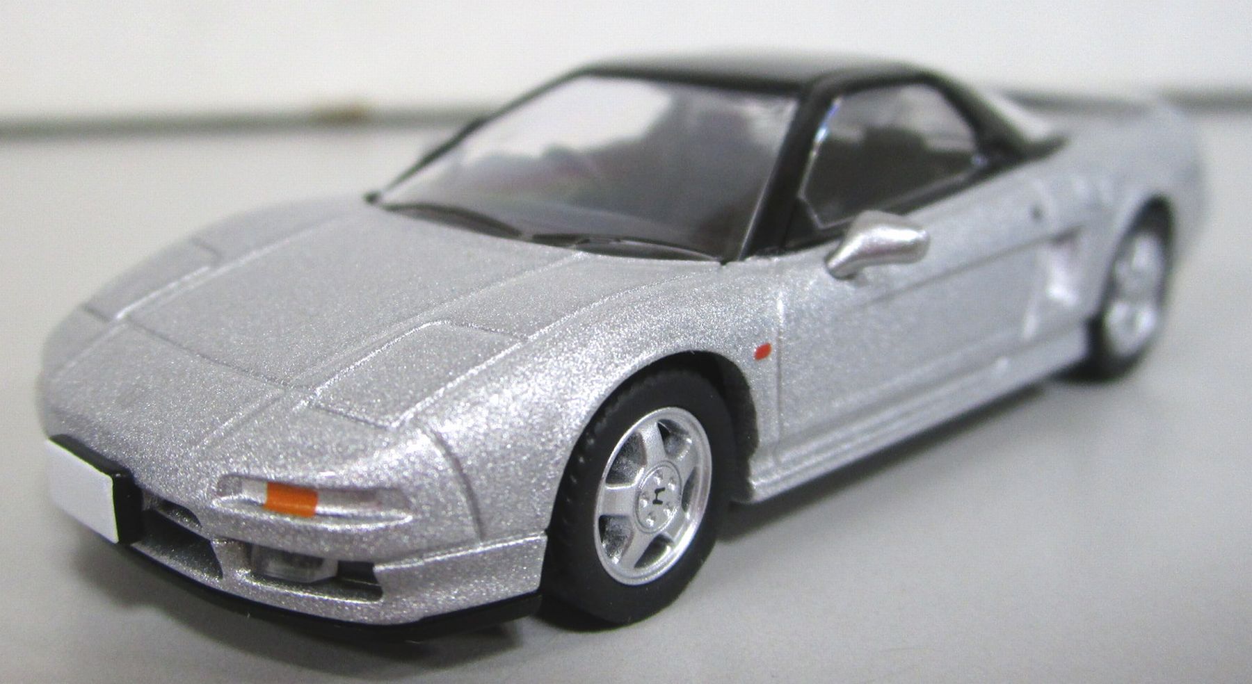 【中古】1/64 TOMYTEC(トミーテック) トミカリミテッドヴィンテージNEO LV-N226b ホンダ NSX (銀) 【C】 開封済 ※メーカー出荷時からの塗装ムラはご容赦下さい 3