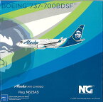 【中古】 その他 完成品(航空機) 民間機 NCモデル 1/400 B737-700BDSF Alaska AIR CARGO 【A】 ※開封品・外箱に若干の傷みあり・商品の性質上多少の塗装ムラ等はご容赦ください