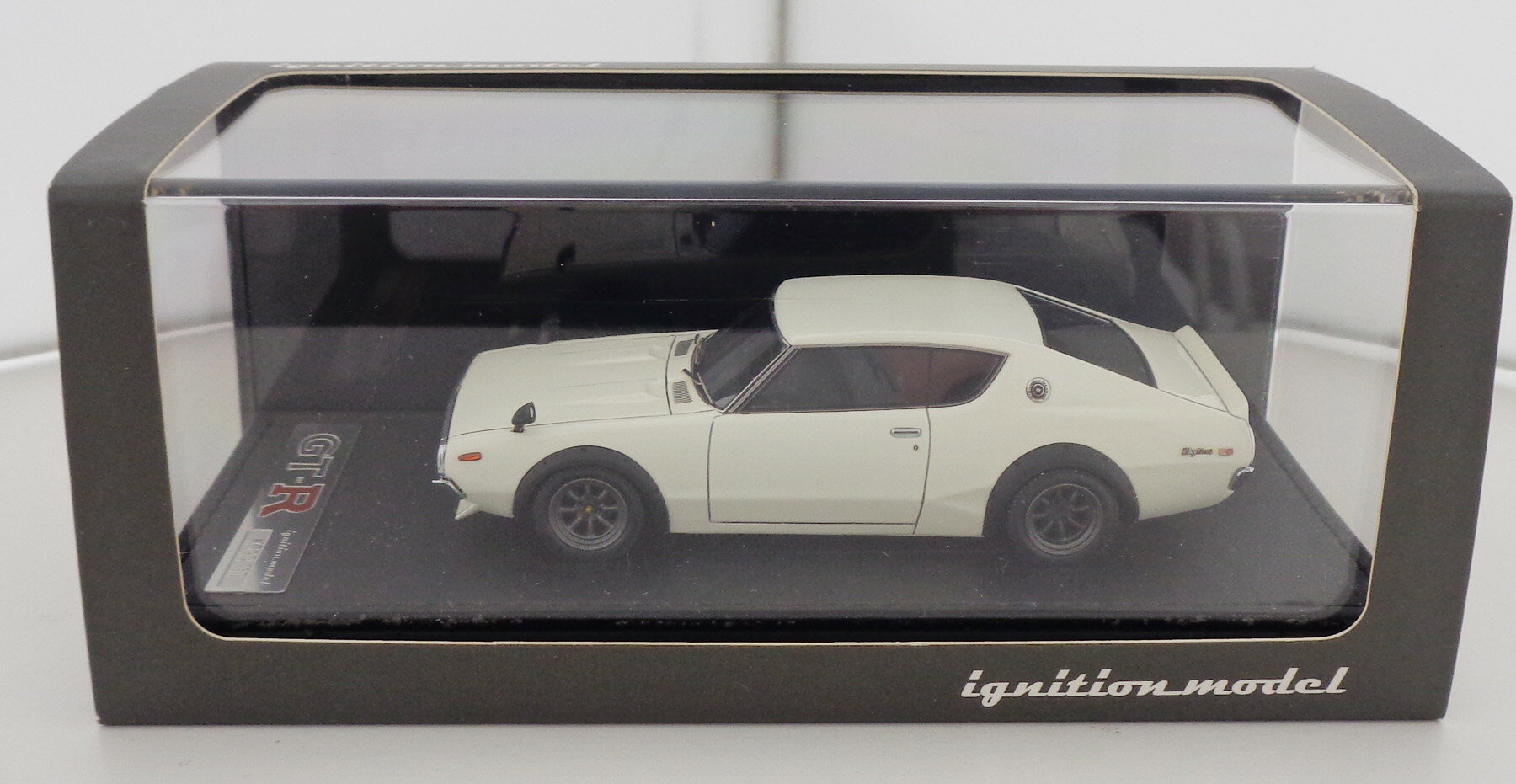 【中古】 その他 スケールミニカー(1/43) イグニッションモデル Nissan SKYLINE 2000 GT-R (KPGC110) (Wide-Wheel) ホワイト 【C】 ※開封品・外箱に若干の傷みあり・商品の性質上多少の塗装ムラ等はご容赦ください