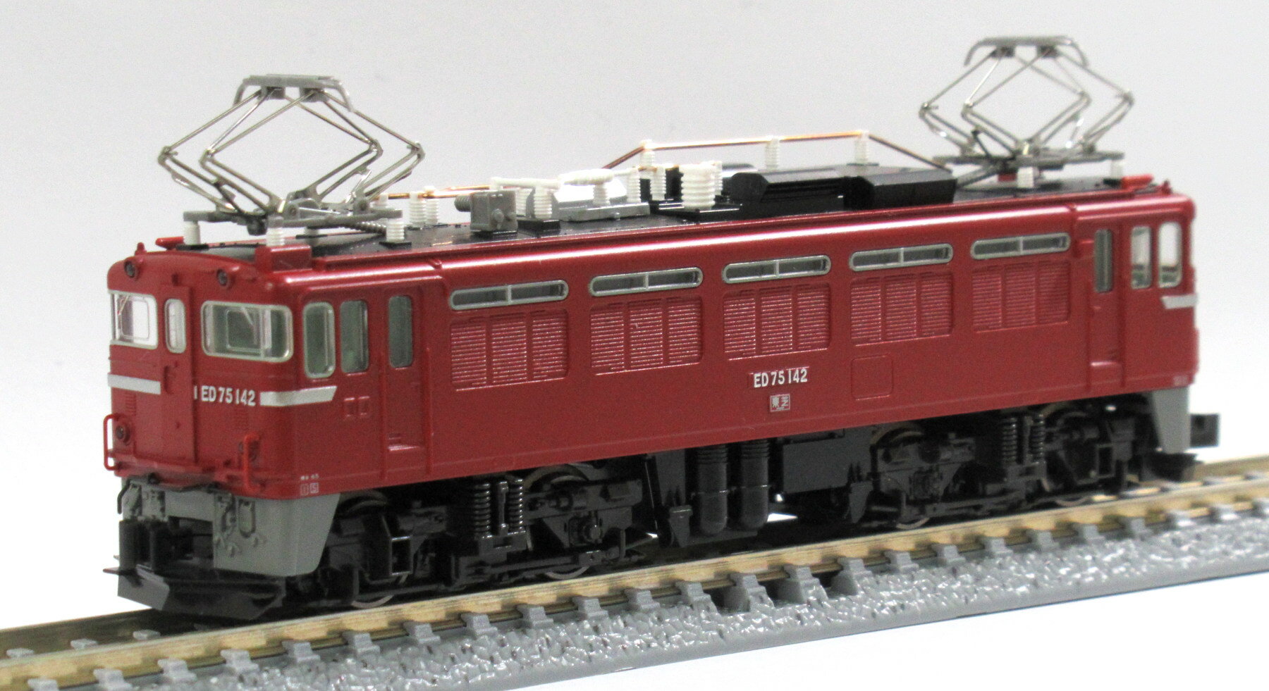 【中古】Nゲージ KATO(カトー) 電気機関車 セットバラ セットバラ(1両のみ) ED75-142(KATO京都駅店特製品 ED75 0 後期形 重連セット用) 【A】