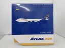 【中古】 その他 完成品(航空機) 民間機 ジェミニジェッツ 1/400 747-8F Apex Logistics/アトラス航空 ”Final Boeing 747” N863GT GJGTI2204 【B】 ※若干の外箱傷みあり ※商品の性質上多少の塗装ムラ等はご容赦下さい。