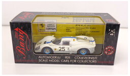 【中古】 その他 スケールミニカー(1/43) Bang FERRARI 412 P 24h LE MANS 67 WHITE 品番:7105 【D】 ※開封品・外箱傷み・デカール若干の変色あり・商品の性質上多少の塗装ムラ等はご容赦ください