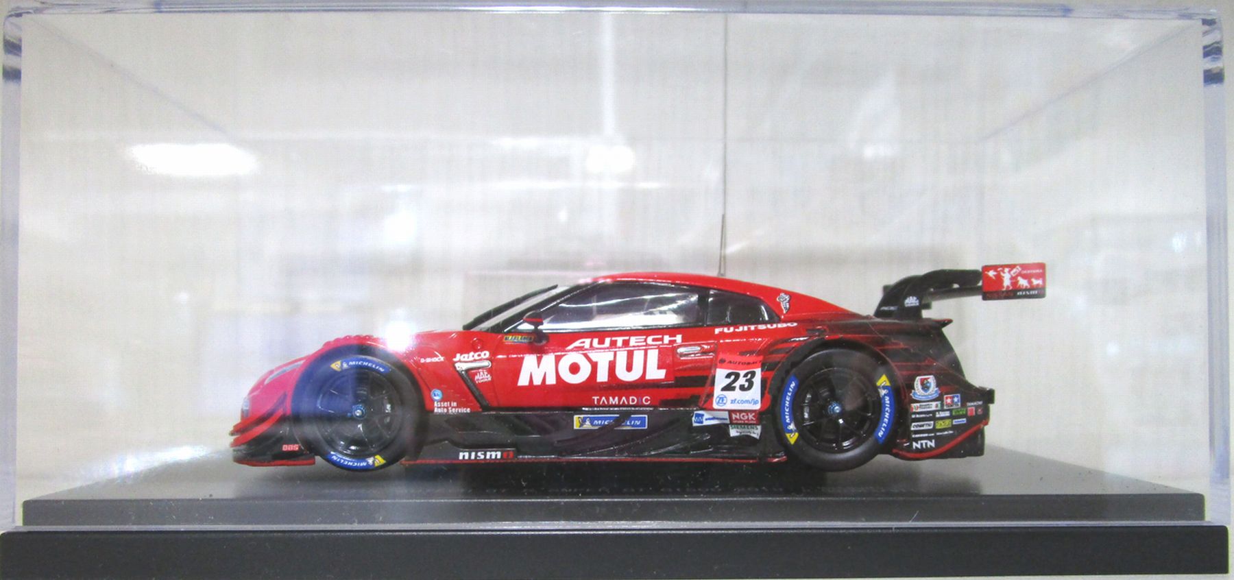 ����š� ����¾ ��������ߥ˥���(1/43) ���֥� 45714 SUPER GT GT500 2019 ����塼�� �����ƥå� GR-R No.23 ��C�� ������