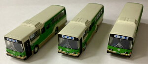 【中古】ジオコレ TOMYTEC(トミーテック) ザ・バスコレクション セットバラ (061)第6弾 東京都交通局 富士重工5E 3台セット 【ジャンク】 ※車両のみ/緩衝材にて梱包 ※メーカー出荷時より少々の塗装ムラは 見られます。ご理解・ご了承下さい。