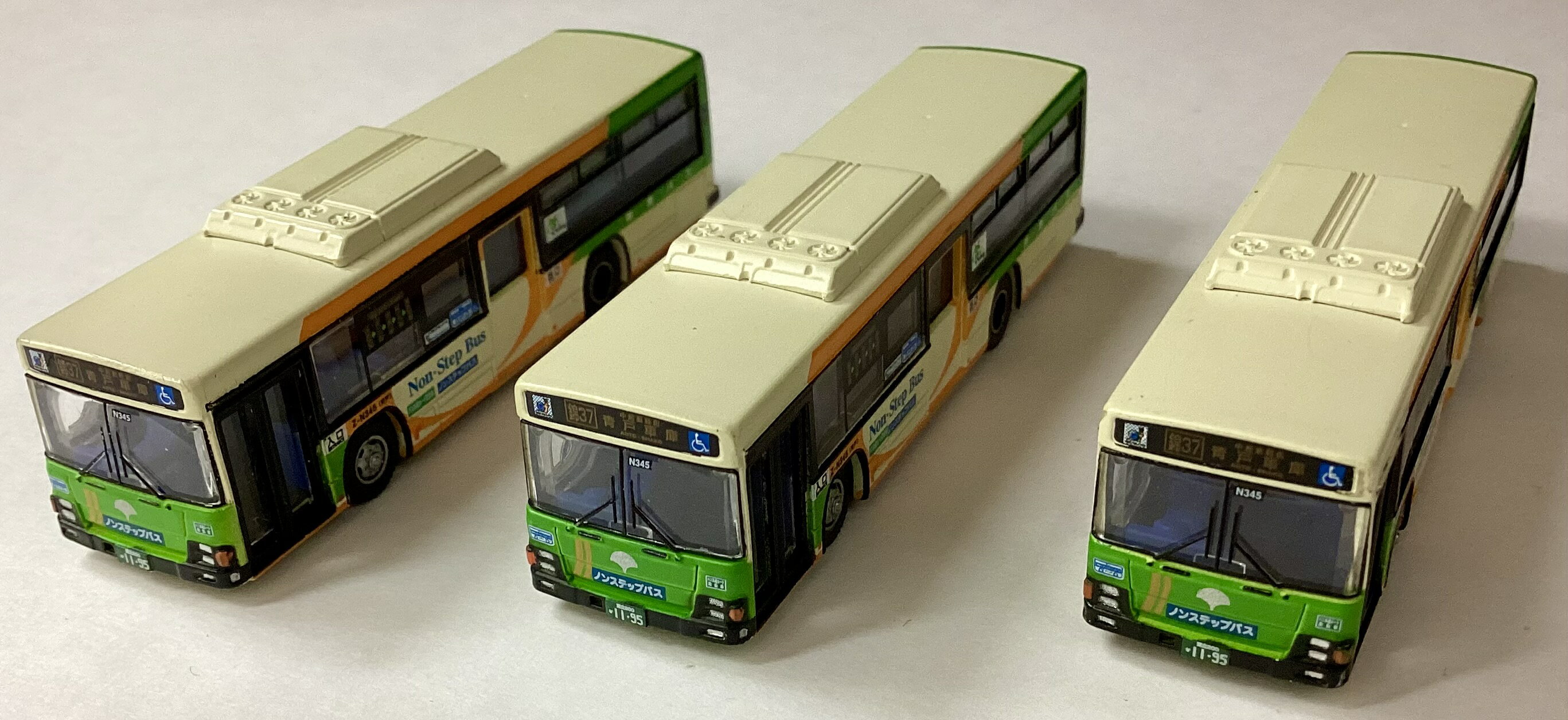 【中古】ジオコレ TOMYTEC(トミーテック) ザ・バスコレクション セットバラ (K012)いすゞ LV234系(都バスオリジナル2) 3台セット 【ジャンク】 ※車両のみ/緩衝材にて梱包 ※メーカー出荷時より少々の塗装ムラは 見られます。ご理解・ご了承下さい。