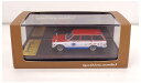 【中古】 その他 スケールミニカー(1/64・その他) イグニッションモデル 1/64 Datsun Bluebird (510) Wagon Red / White / Blue 【B】 ※開封品・外箱に若干の傷みあり・商品の性質上多少の塗装ムラ等はご容赦ください