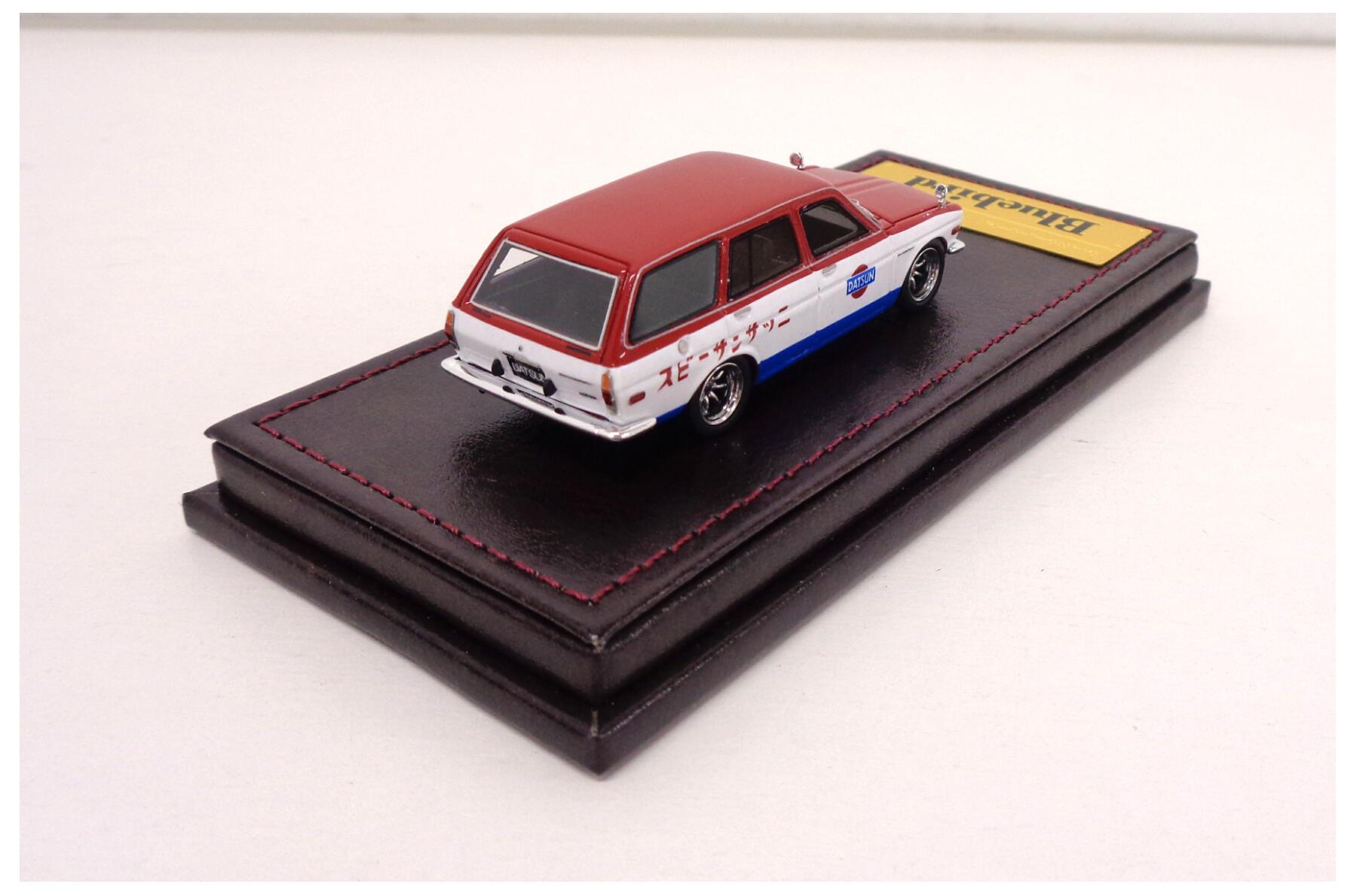 ����š� ����¾ ��������ߥ˥���(1/64������¾) �����˥å�����ǥ� 1/64 Datsun Bluebird (510) Wagon Red / White / Blue ��B�� �������ʡ���Ȣ�˼㴳�ν��ߤ��ꡦ���ʤ�������¿��������������Ϥ��ƼϤ�������