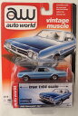 【中古】 その他 スケールミニカー(1/64・その他) auto world /vintage muscle 1/64 1966 Oldsmobile 442 【B】 ※台紙カード傷みあり ※メーカー出荷時からの塗装ムラ等はご容赦下さい。