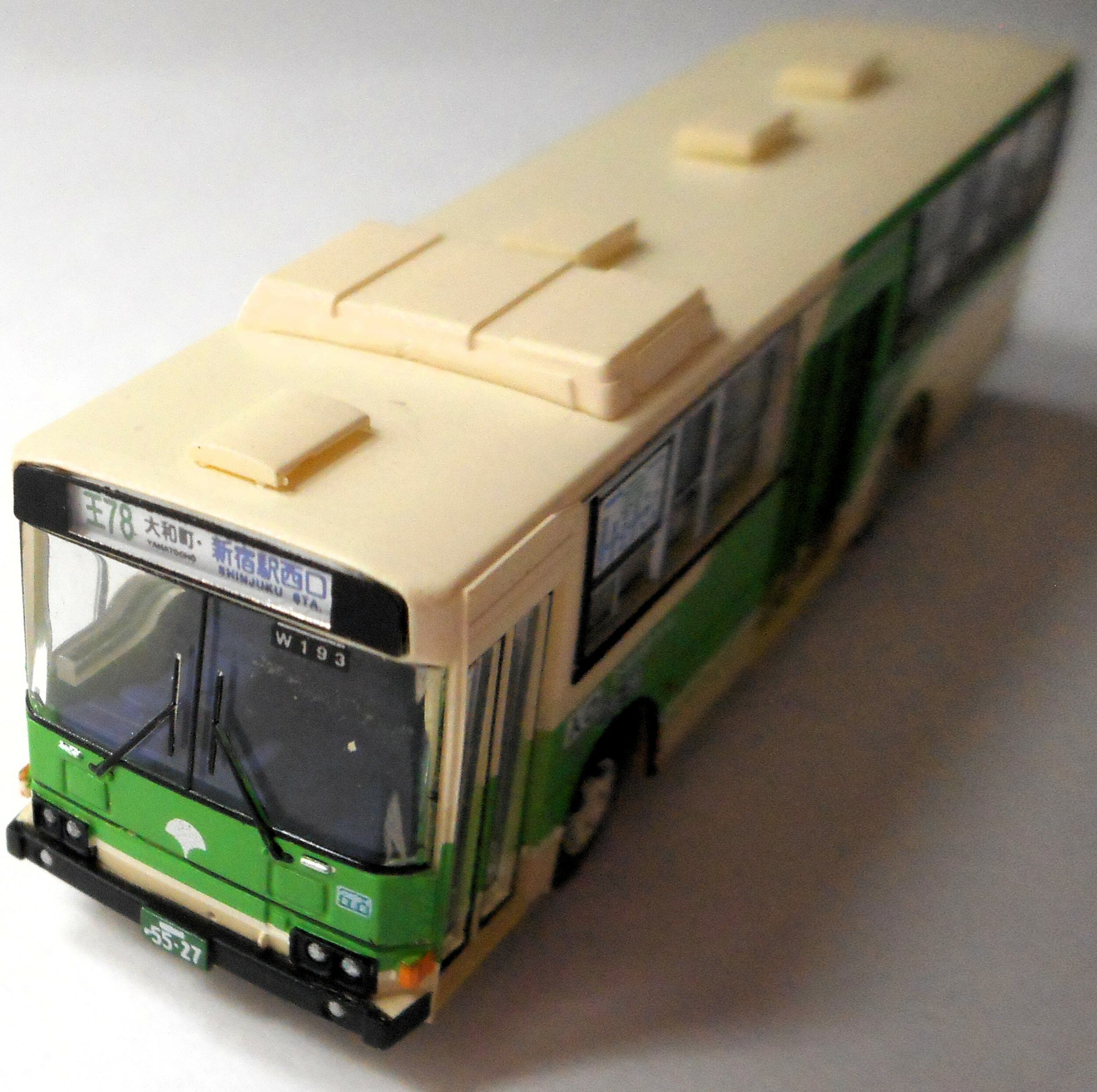 【中古】ジオコレ TOMYTEC(トミーテック) ザ・バスコレクション セットバラ (352)都バススペシャル 日野HT/HU (1両のみ) 【ジャンク】 ※車両のみ/緩衝材にて梱包 ※メーカー出荷時より少々の塗装ムラは 見られます。ご理解・ご了承下さい。