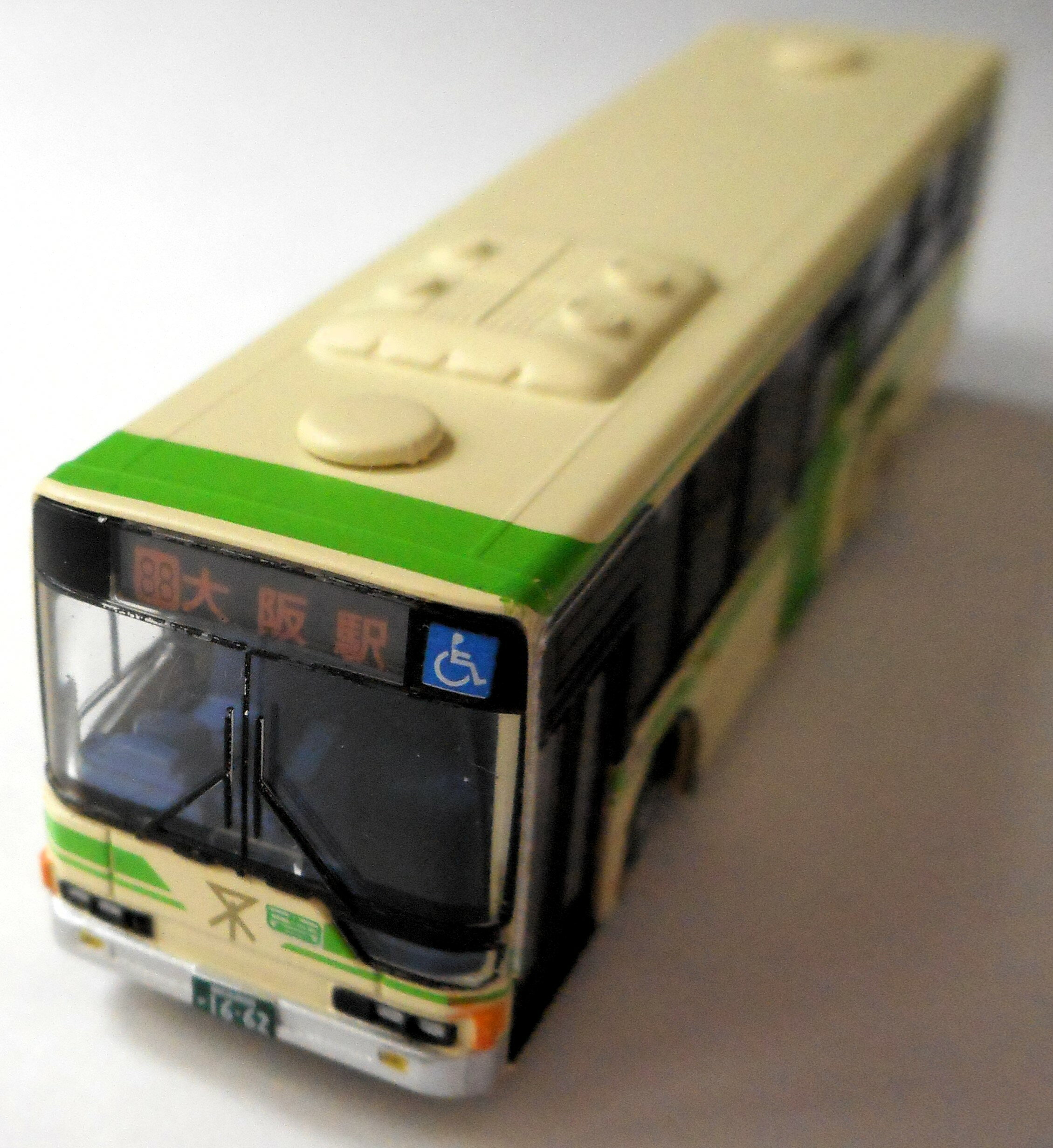 【中古】ジオコレ TOMYTEC(トミーテック) ザ・バスコレクション セットバラ (JB003) 全国バスコレクション 大阪市交通局 (1両のみ) 【ジャンク】 ※車両のみ/緩衝材にて梱包 ※メーカー出荷時より少々の塗装ムラは 見られます。ご理解・ご了承下さい。