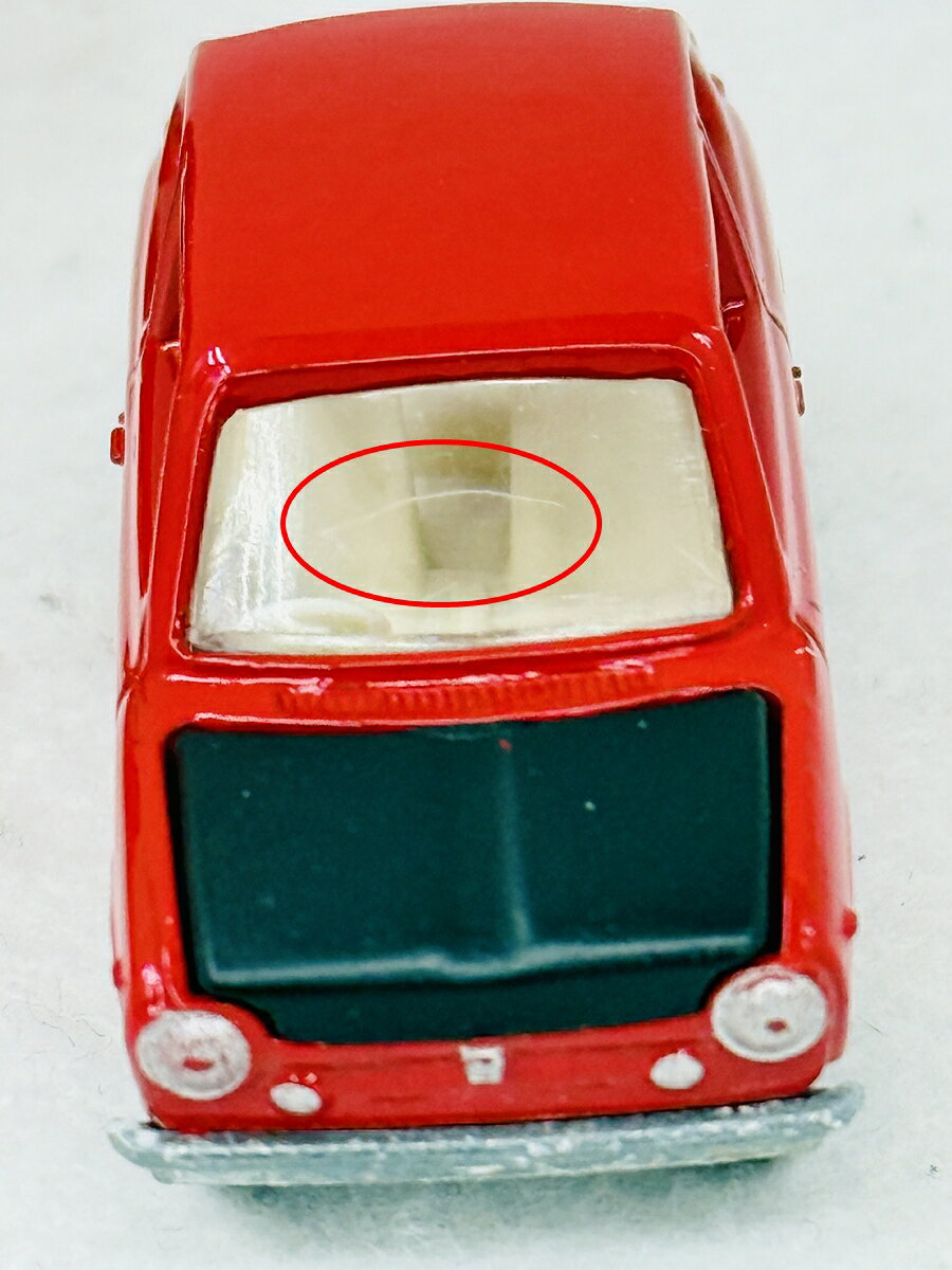 【中古】 TOMY(トミー) TOMY トミカ イイノ特注　スバル R-2 SS(レッド×ブラック) ...