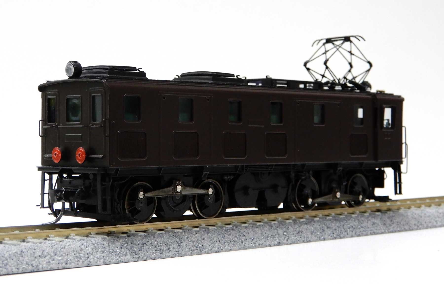 【中古】HOゲージ 天賞堂 電気機関車 単品 No.12042 国鉄アプト式電気機関車 ED42形 (芝浦・汽車タイプ フィルター細) 2012年製 【A】