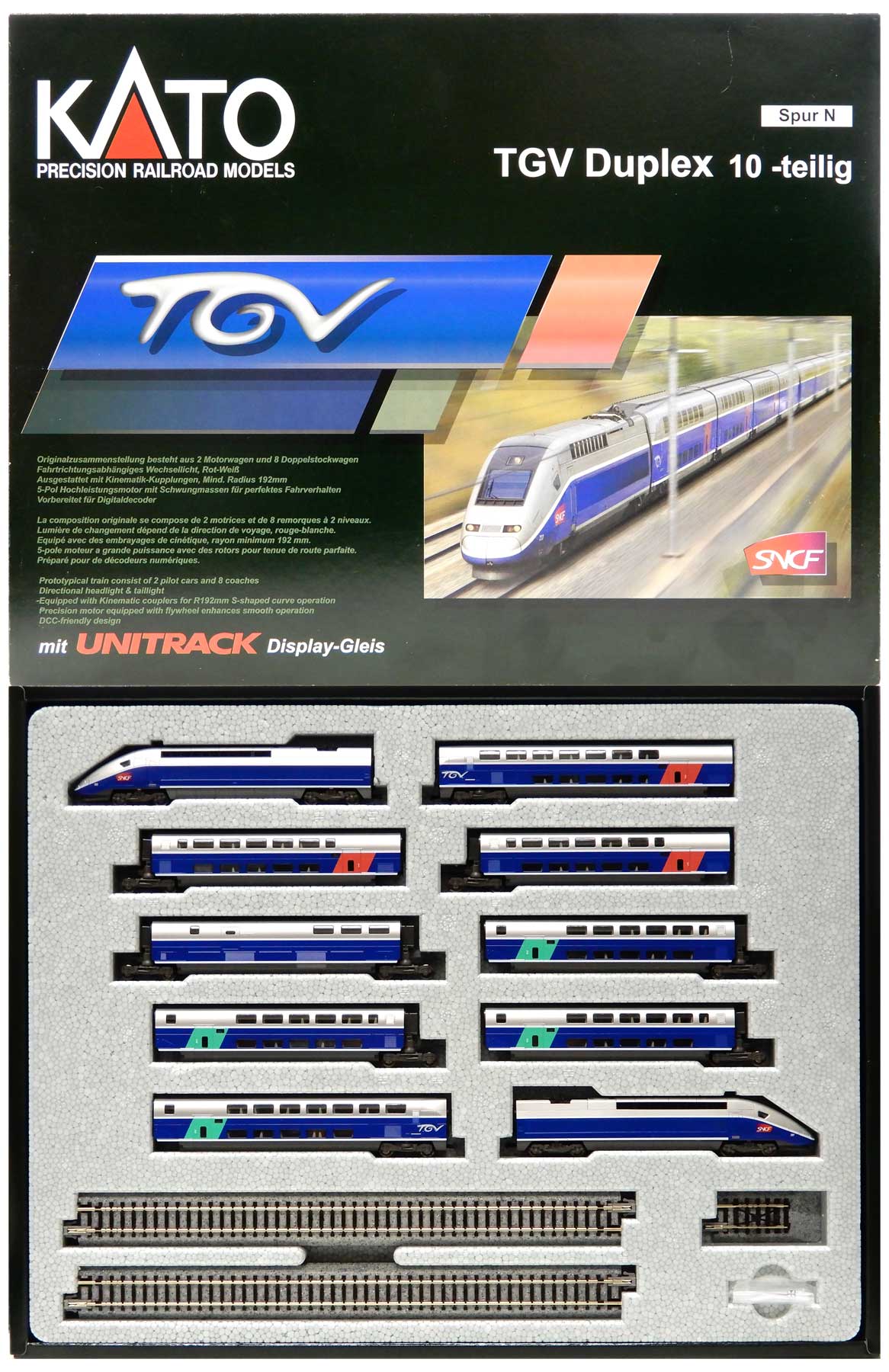 楽天市場】tgv kato(鉄道模型|ホビー)の通販 楽天市場】tgv kato(鉄道模型|ホビー)の通販
