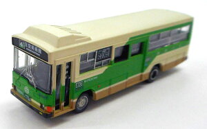 【中古】ジオコレ TOMYTEC(トミーテック) (S12) ザ・バスコレクション 第6弾 シークレット 日野RJ 東京都交通局(玉堂美術館行き) 【ジャンク】 ※車両のみ/緩衝材にて梱包 ※微細な塗装ムラはご容赦下さい。