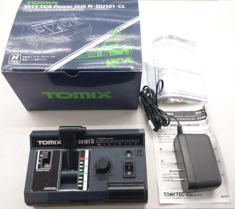 楽天市場】tomix nゲージ tcs パワーユニット n－du101－cl 5517